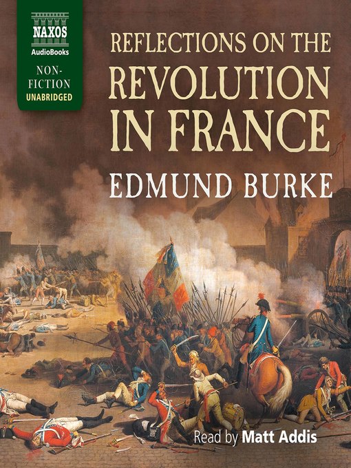 Title details for Reflections on the Revolution in France by Edmund Burke - Wait list